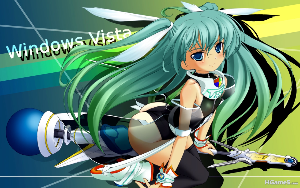 vista娘萝莉版