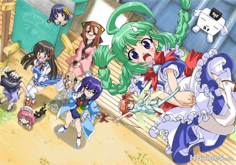 windows娘化家族