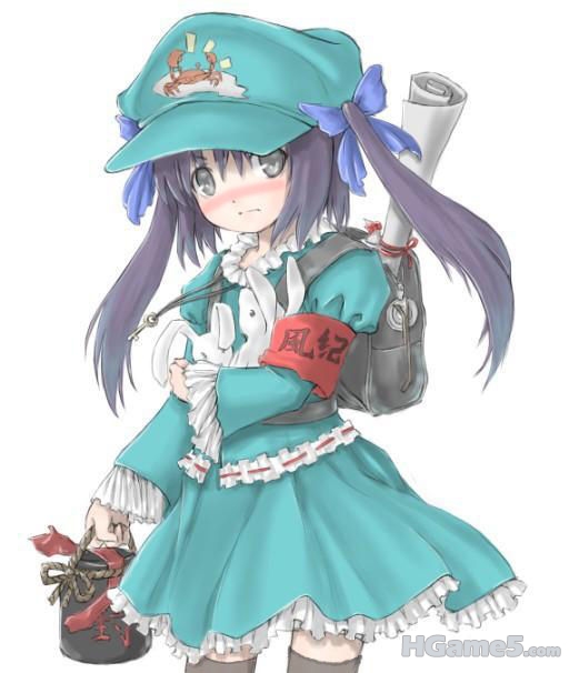 绿坝娘