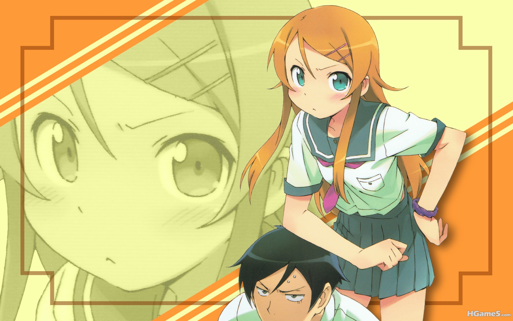 Konachan_com - 43966 kousaka_kirino kousaka_kyousuke ore_no_imouto_ga_konnani_ka.jpg