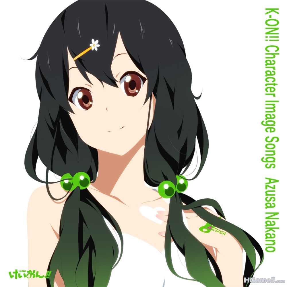 moe 155033 disc_cover k-on! nakano_azusa nanao.jpg
