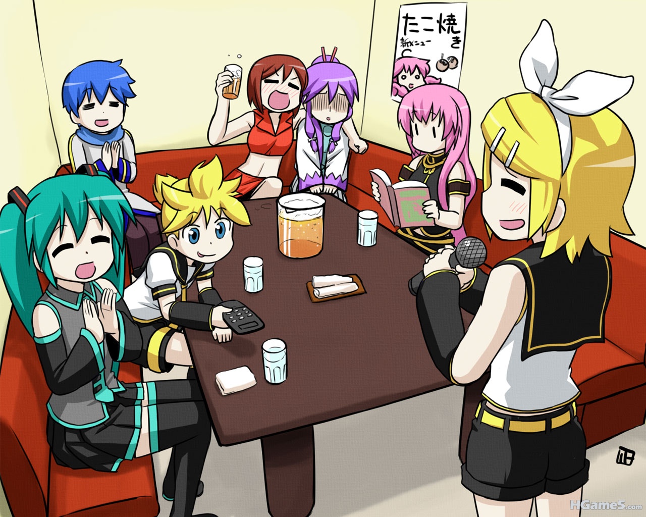 Konachan_com - 47480 hatsune_miku kagamine_len kagamine_rin kaito kamui_gakupo m.jpg