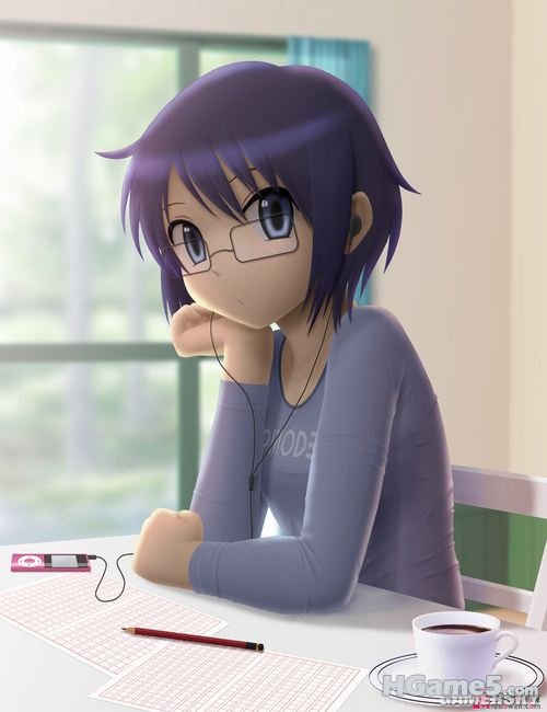 我是眼镜控