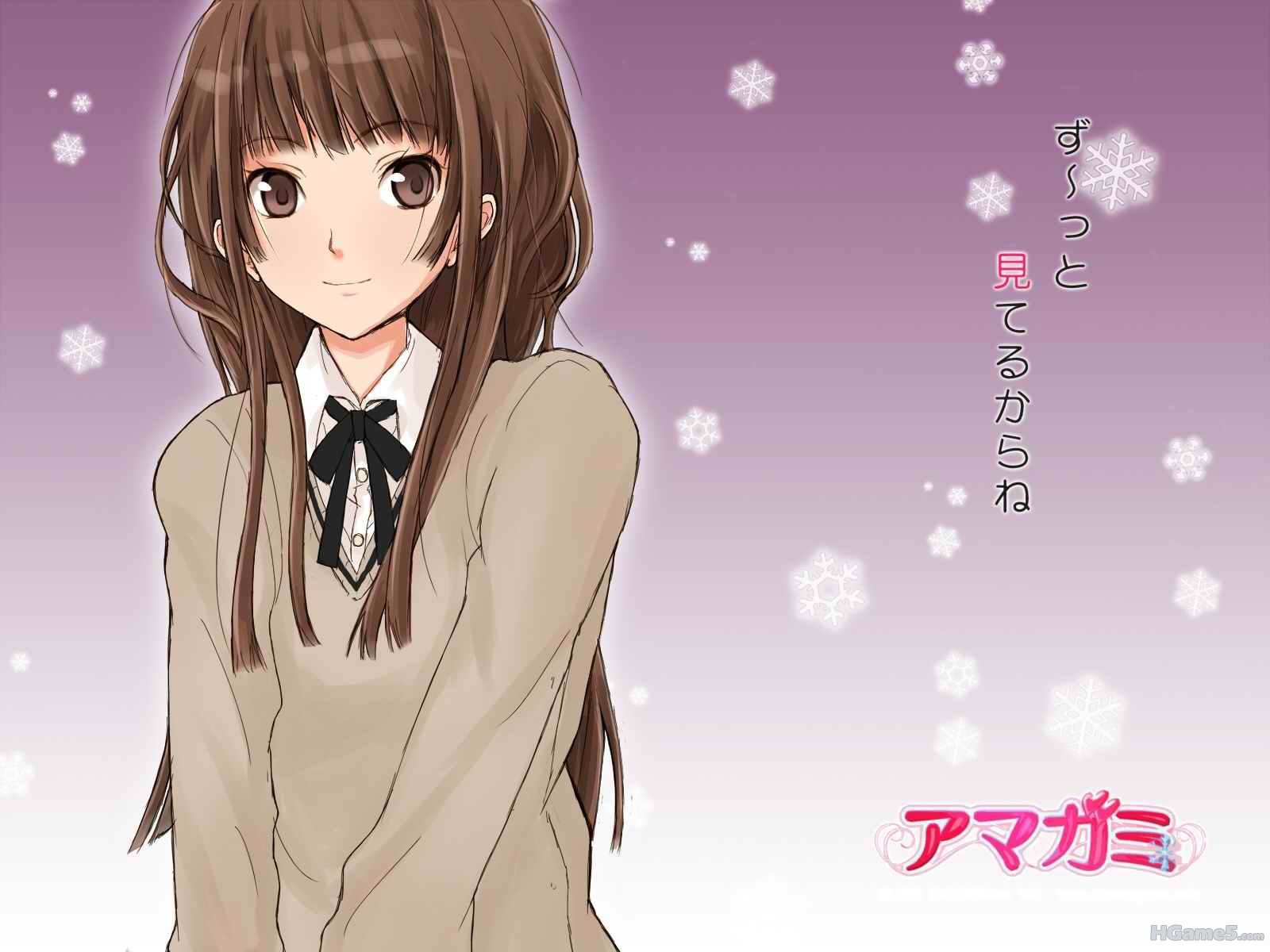 amagami kamizaki_risa seifuku takayama_kisai wallpaper.jpg