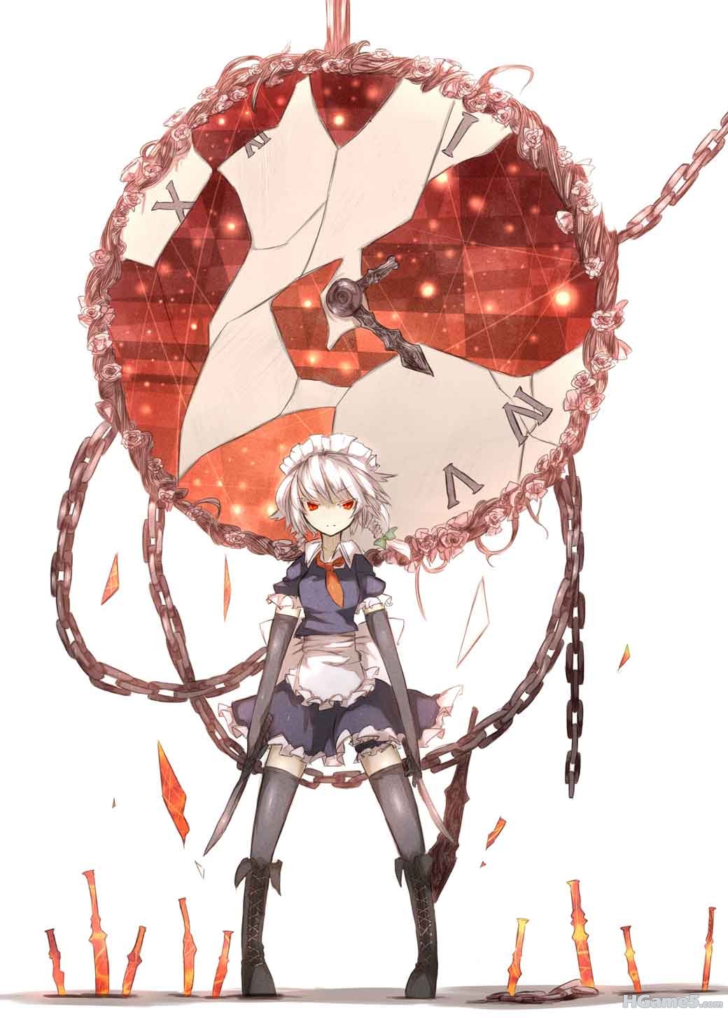 moe 120955 izayoi_sakuya shirogane_usagi thighhighs touhou.jpg