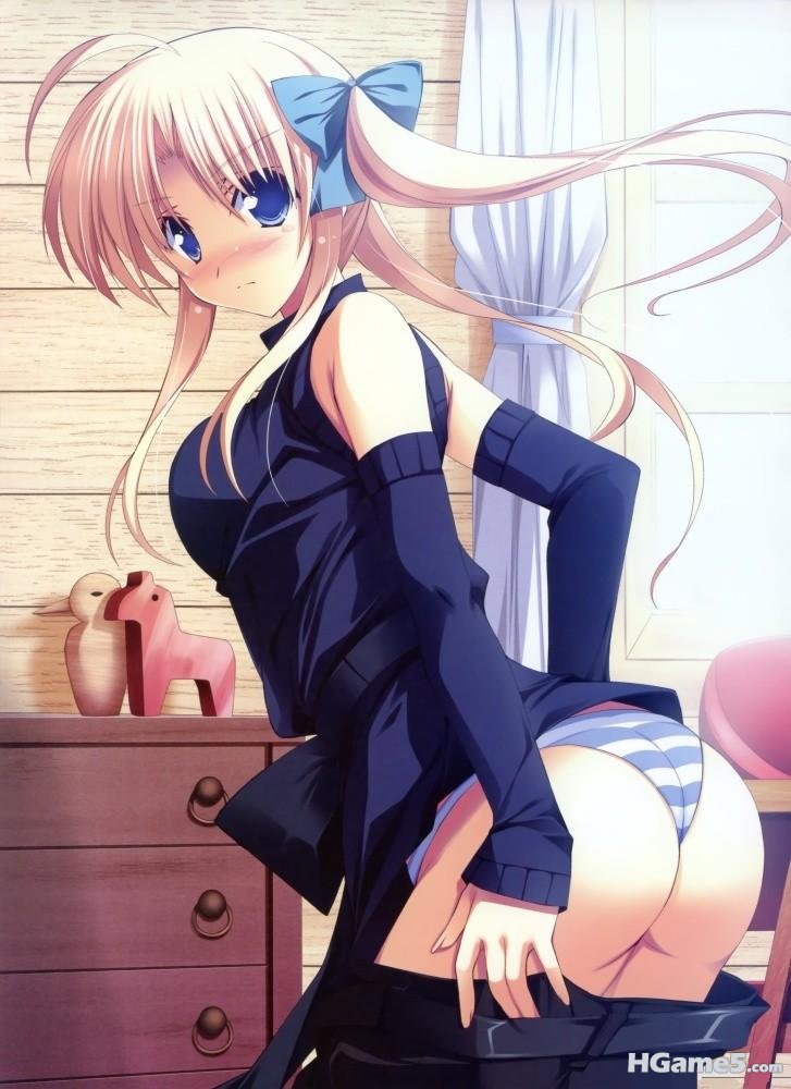电击萌王2010年2月号杂志美少女海报23.jpg