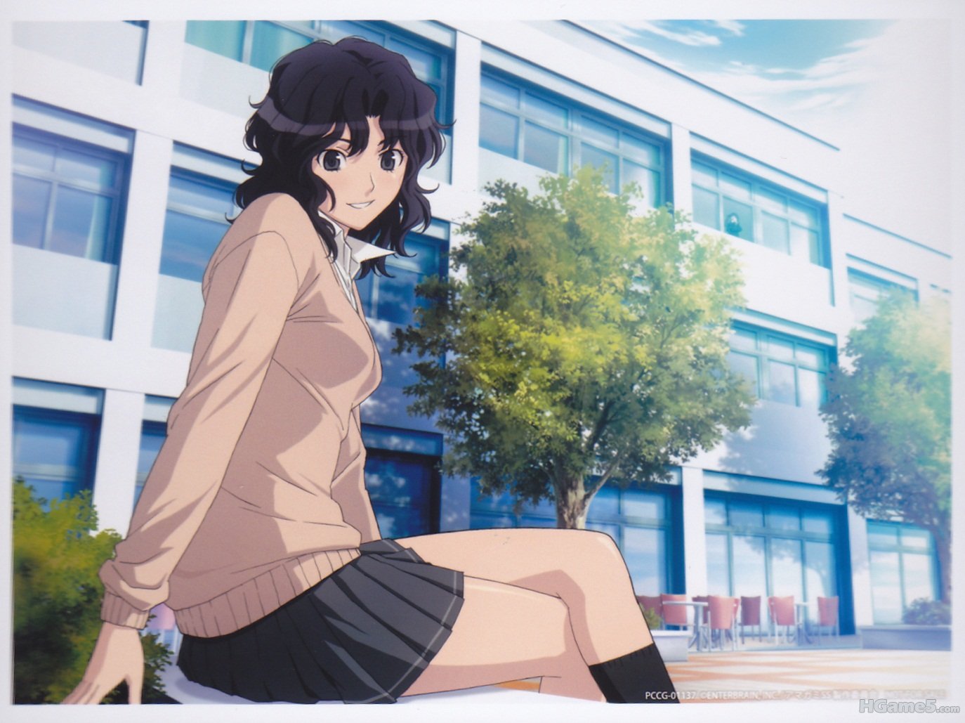 moe 165407 amagami nakata_sae seifuku tanamachi_kaoru.jpg