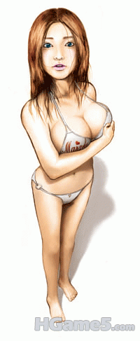 比基尼美女全身.gif