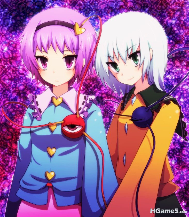 p870651_kohaku. komeiji_koishi komeiji_satori siblings sisters touhou.jpg