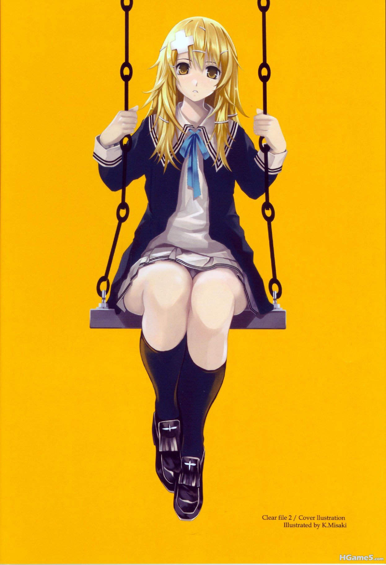 moe 25967 air_gear cradle misaki_kurehito pantsu seifuku sumeragi_kururu.jpg