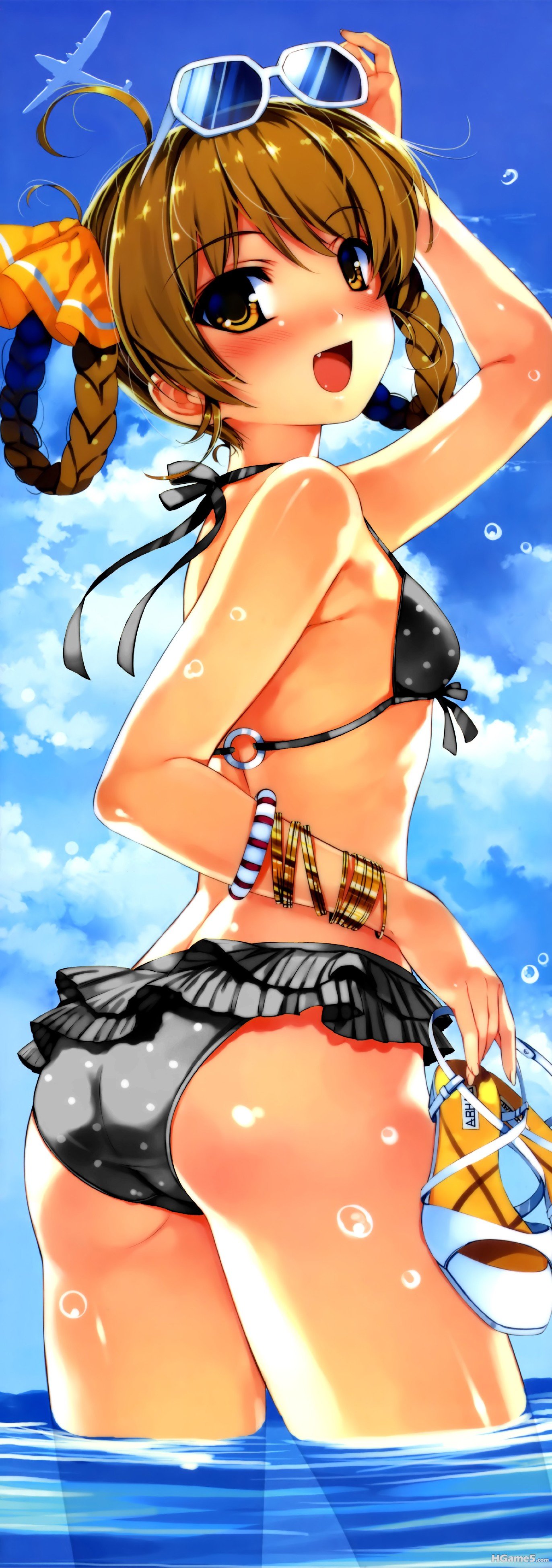 moe 73450 abhar ass bikini chidori_minamo deep_blue_sky_&_pure_white_wings misak.jpg