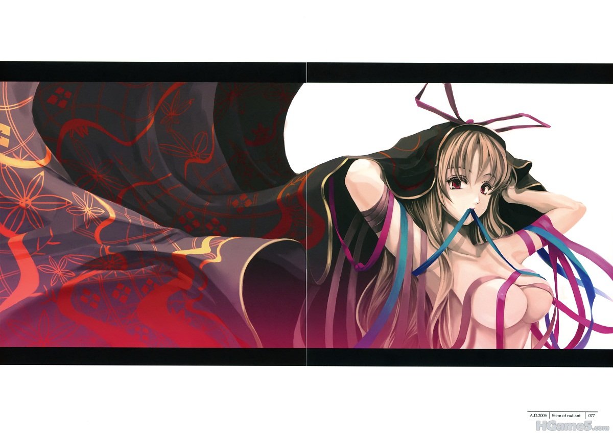 moe 146969 cradle fixme gap misaki_kurehito naked_ribbon touhou yakumo_yukari.jpg