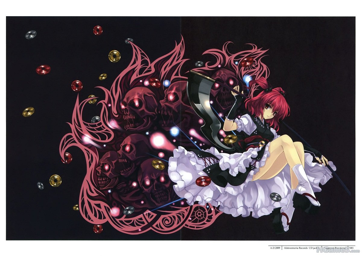 moe 146970 color_gap cradle fixme gap misaki_kurehito onozuka_komachi touhou.jpg