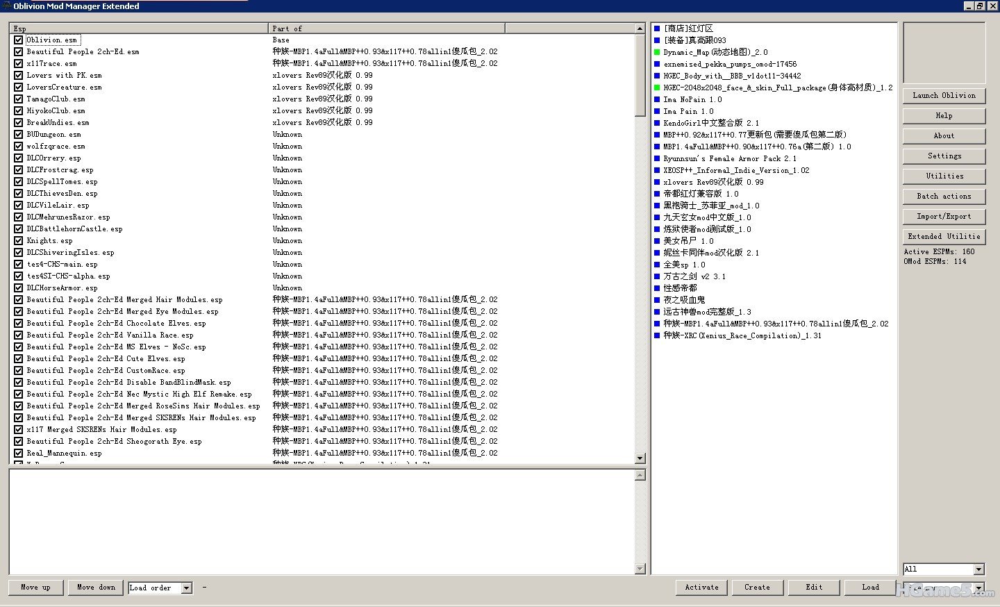 XLOVE1.41的汉化整合版的排序1