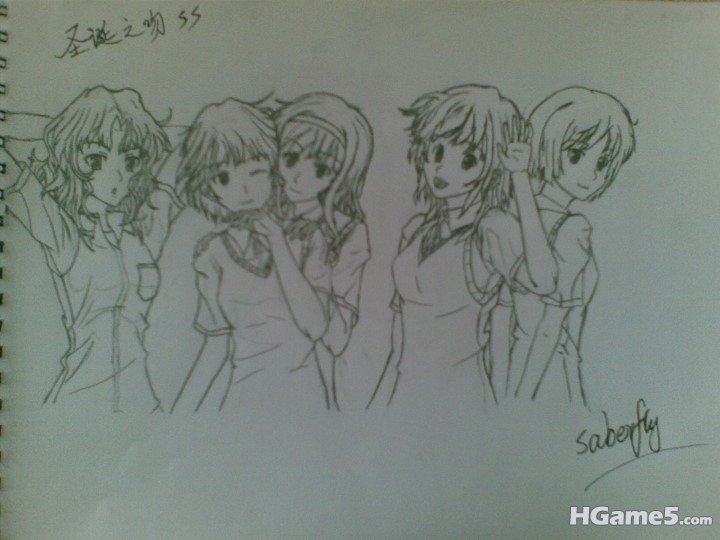 圣诞之吻ss