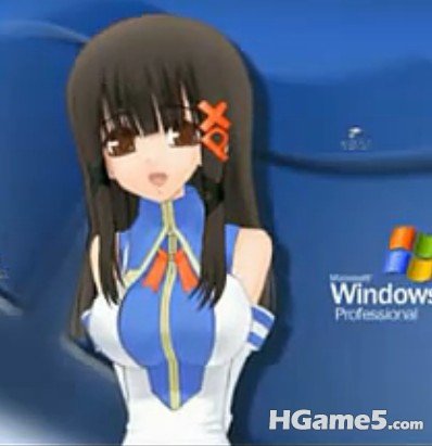 XP娘