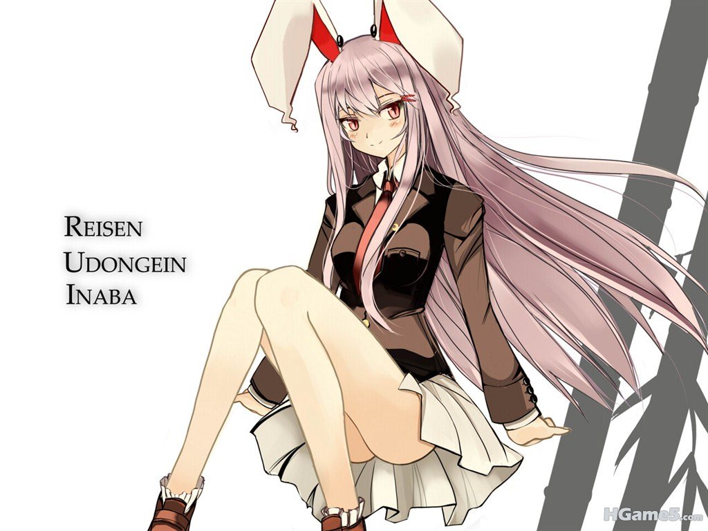 Konachan.com - 54187 bunnygirl long_hair reisen_udongein_inaba seifuku skirt touhou.jpg
