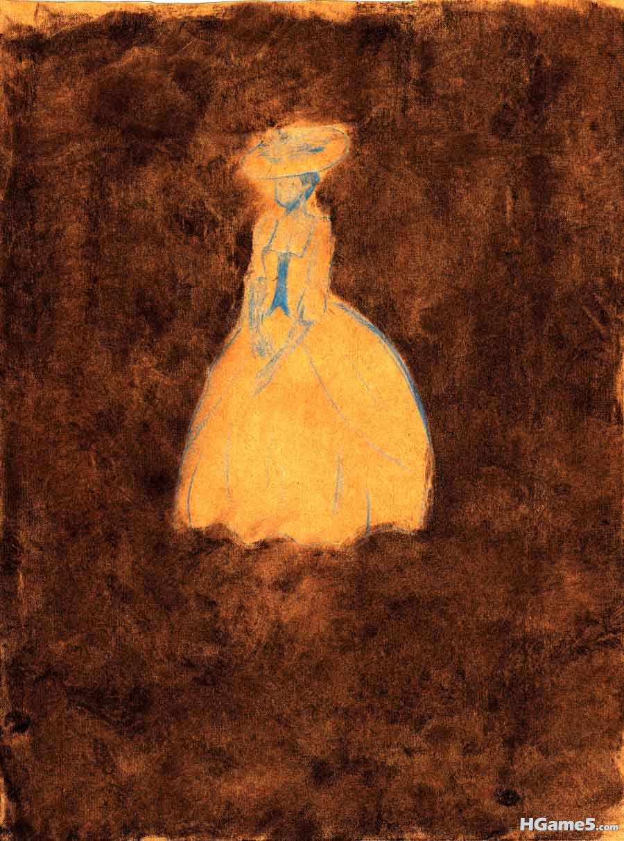 欧洲少妇，10年5月时候尝试的新画法.jpg