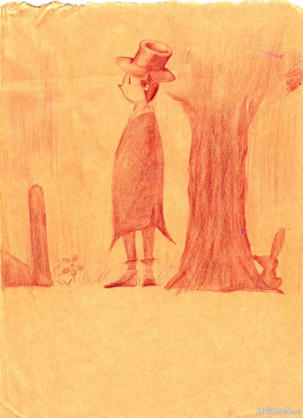 伤心，10年5月尝试的新画法.jpg