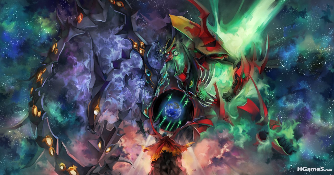 76774 earth grand_zamboa kamina kz-kura mecha simon space stars tengen_toppa_gur.jpg