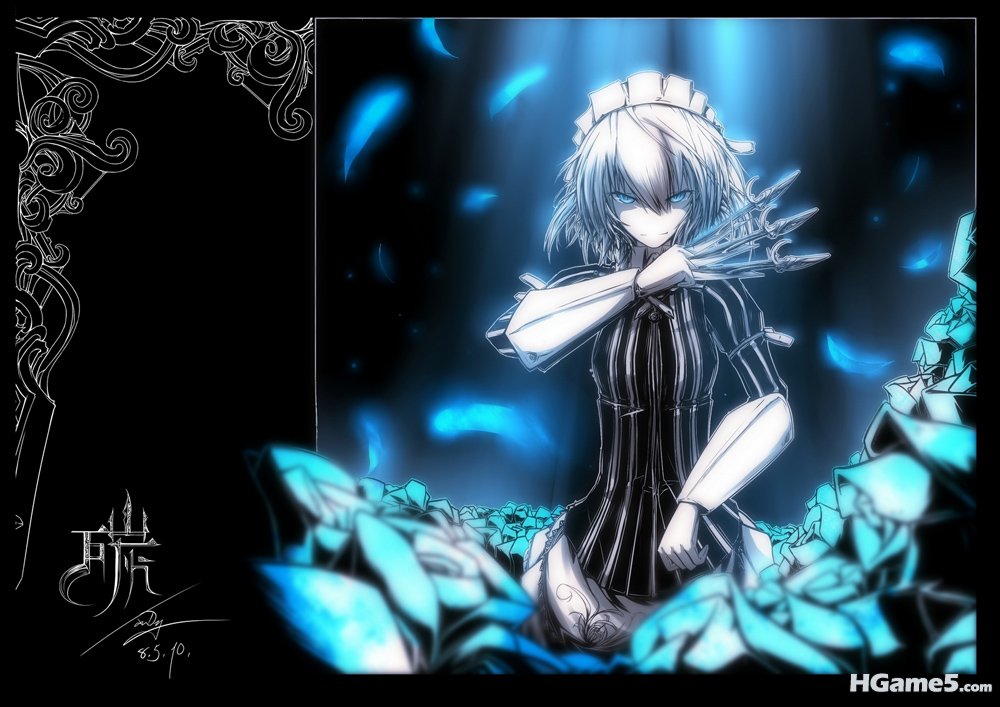moe 162175 izayoi_sakuya tan_(artist) touhou.jpg