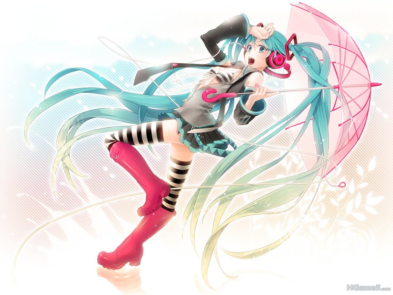 Konachan_com - 50539 hatsune_miku headphones long_hair melt_(vocaloid) thighhigh.jpg