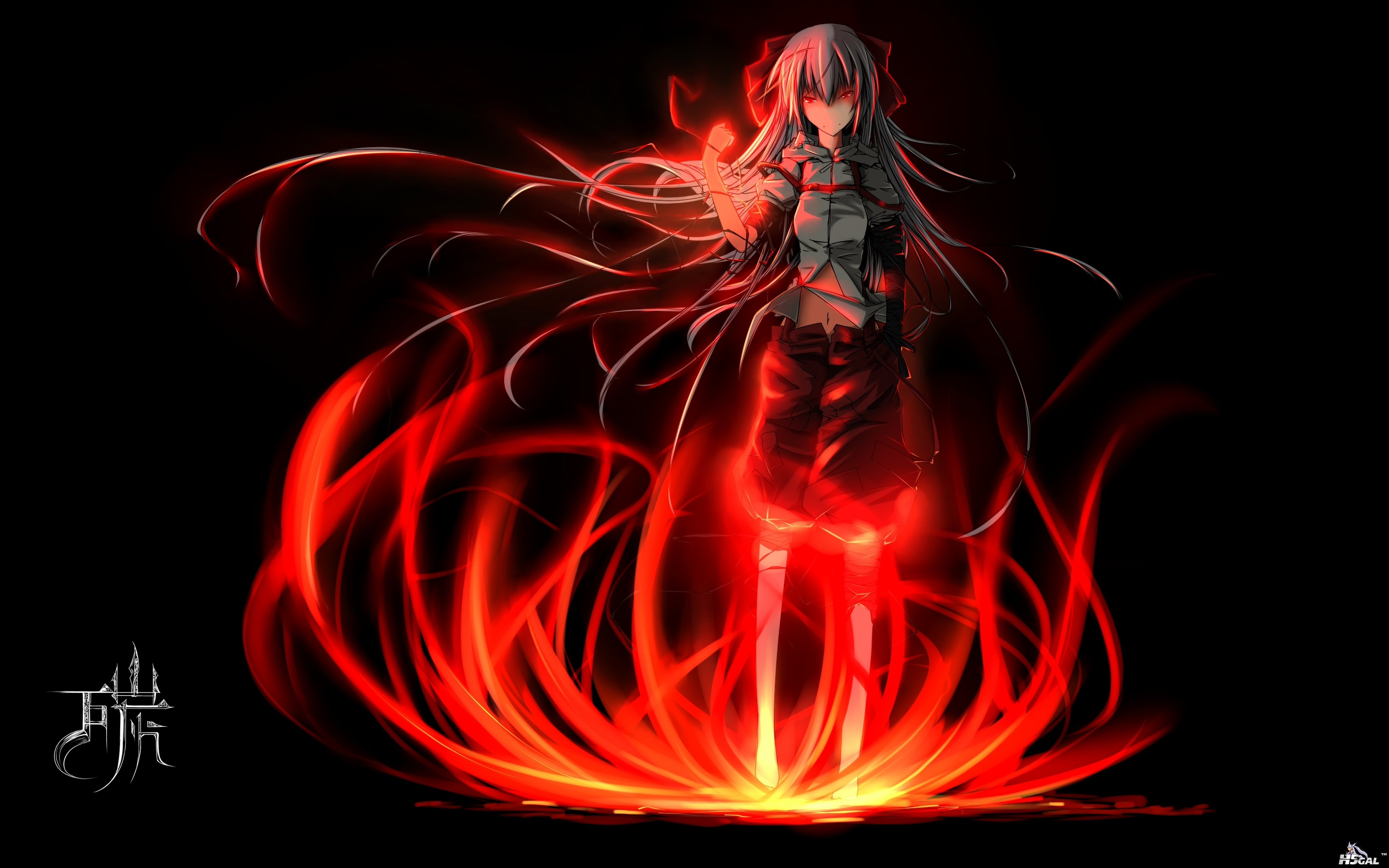 moe 166097 fujiwara_no_mokou tan_(artist) touhou.jpg