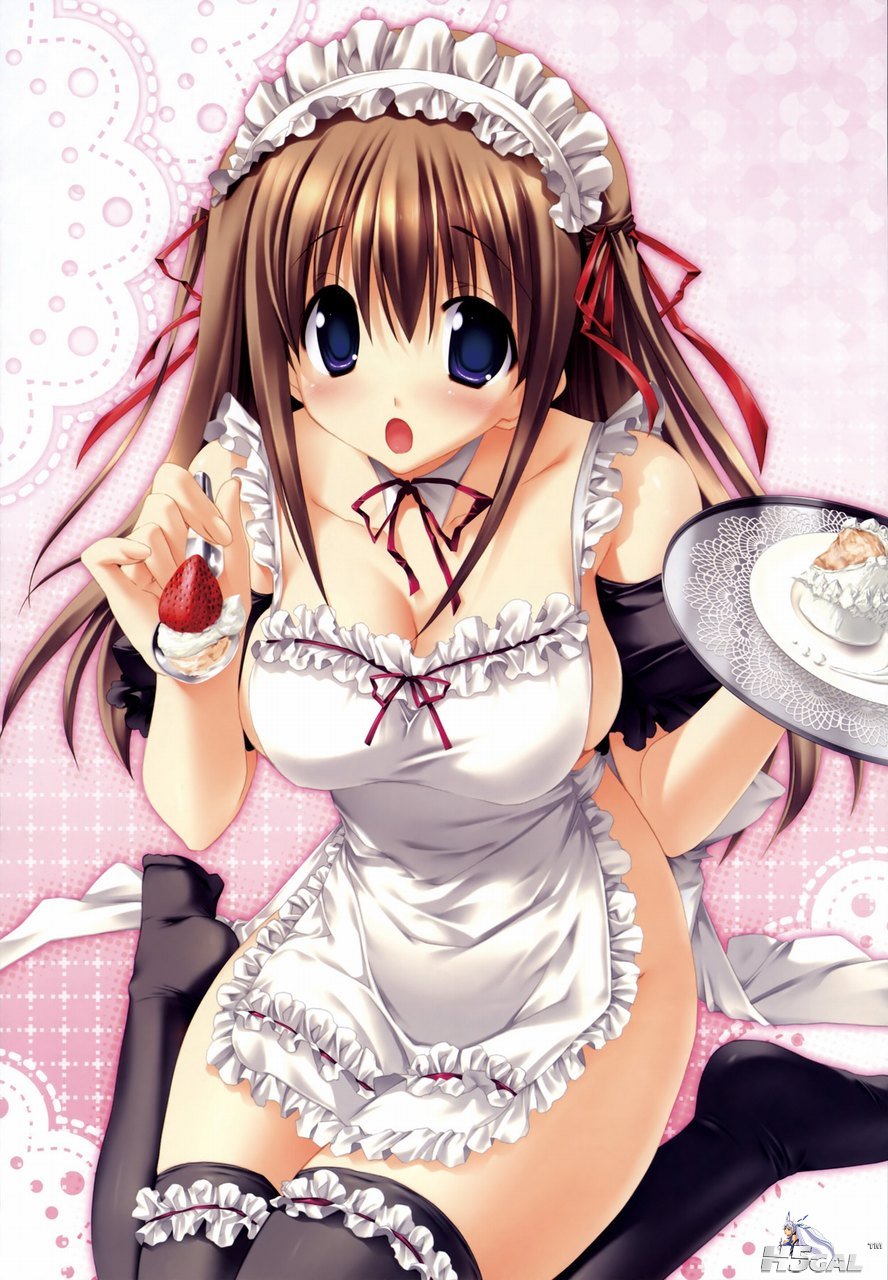 萌少女画集 魅力女仆 (26).JPG