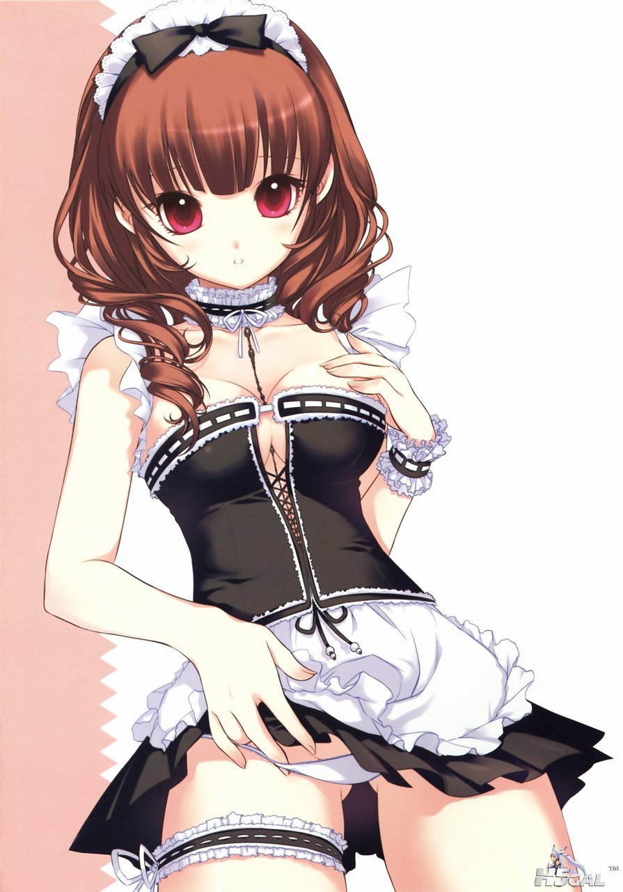 萌少女画集 魅力女仆 (119).JPG
