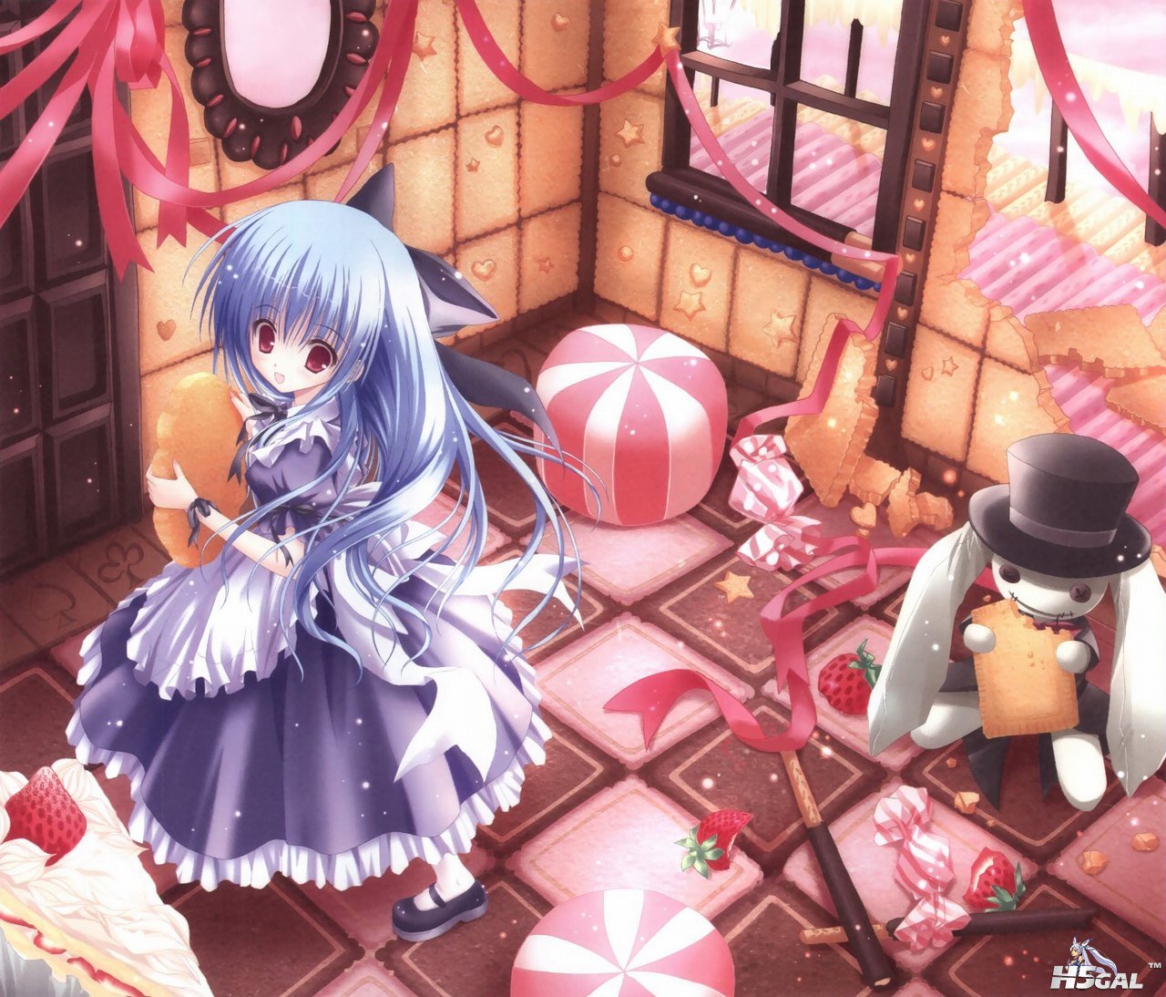 萌少女画集 魅力女仆 (147).JPG
