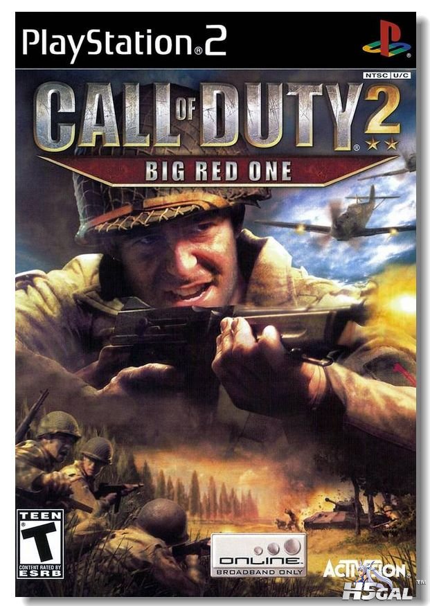 PS2使命召唤2：红一纵队.jpg