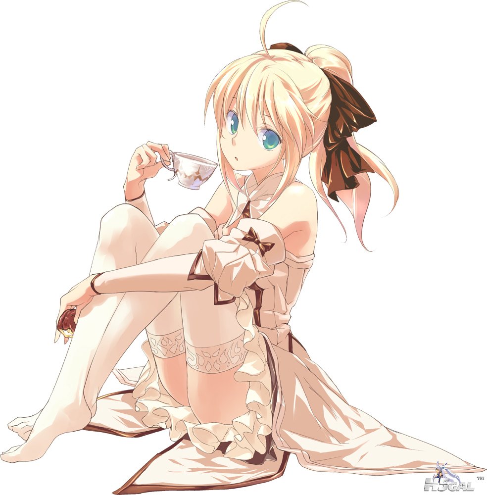 moe 134169 fate_stay_night kagurazaka saber saber_lily thighhighs1.jpg