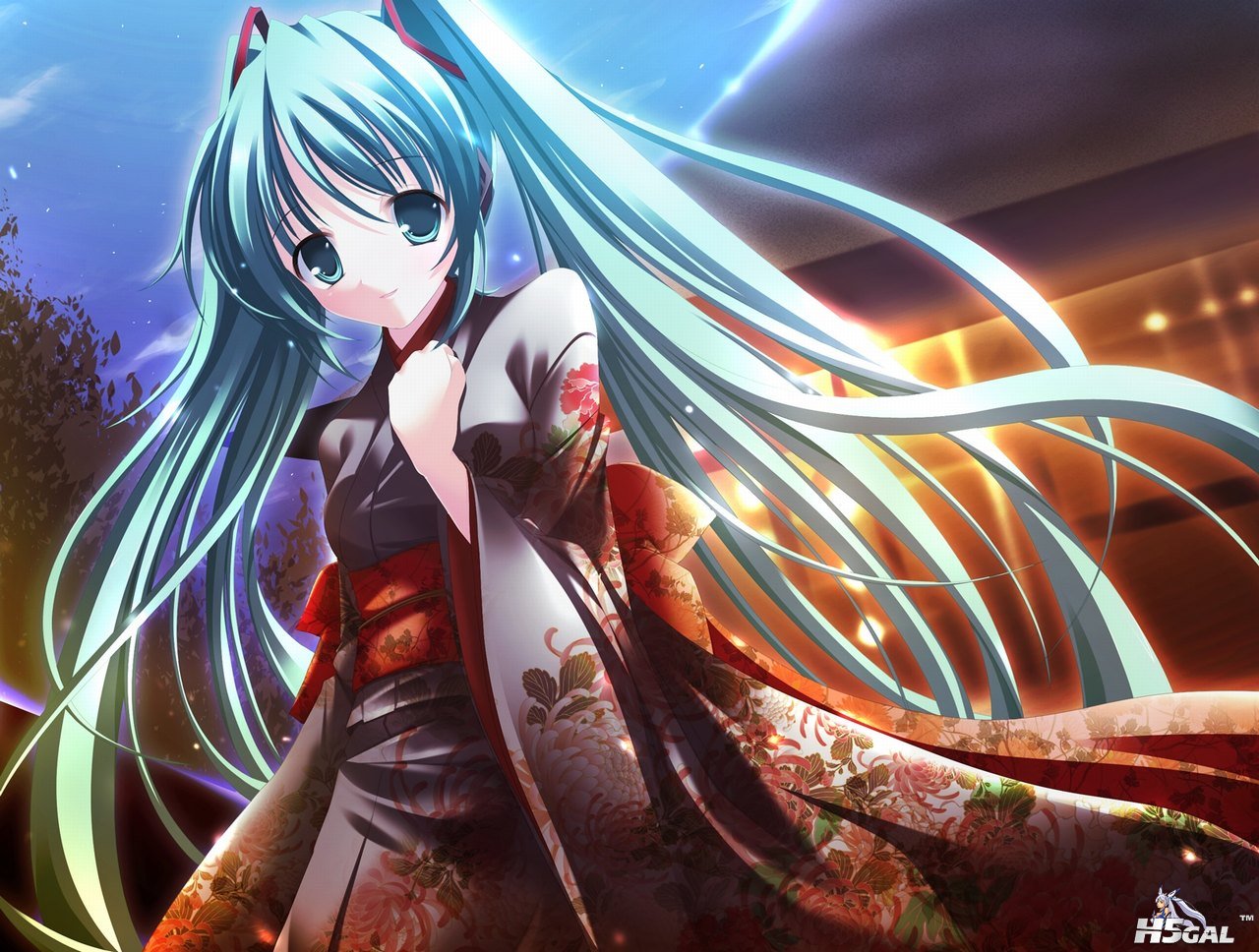Konachan.com - 58933 hatsune_miku japanese_clothes mac-kine vocaloid.JPG