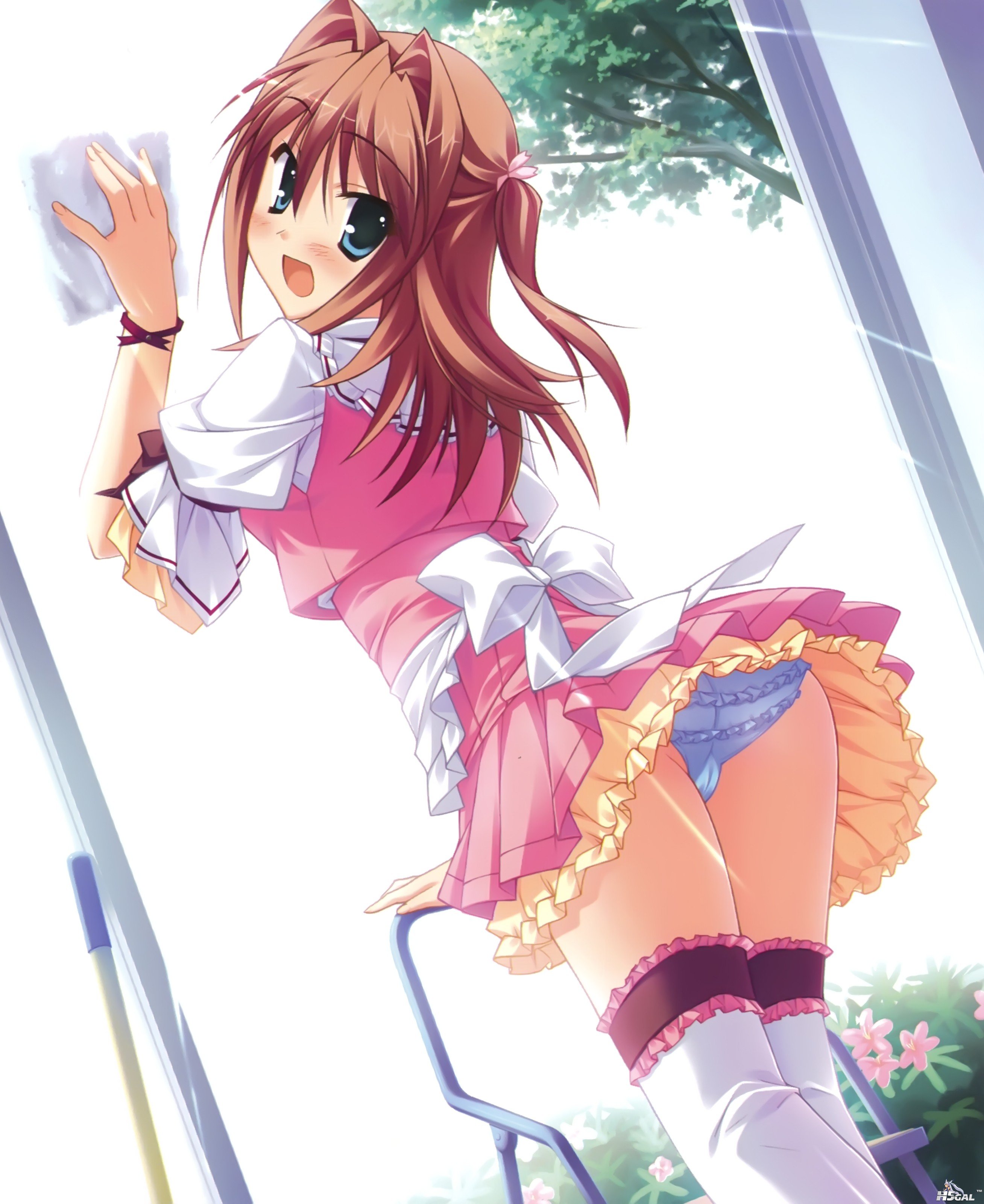moe 109473 hinata_mutsuki maid moonstone pantsu thighhighs.jpg