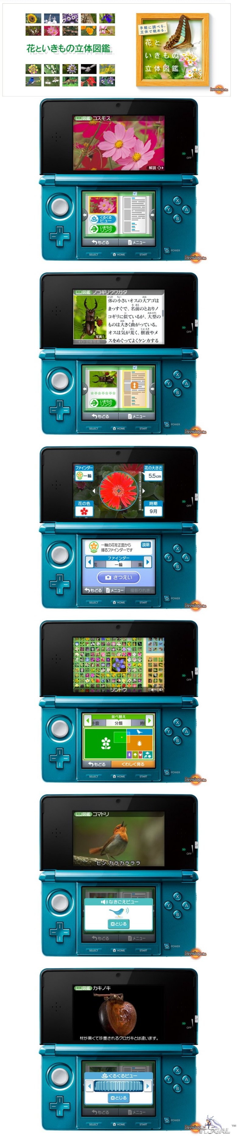 【3DS】花与生物的立体图鉴 享受自然的芳香！.jpg