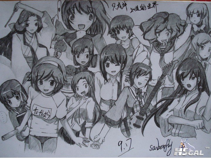只有神知道的世界的女孩们!.JPG