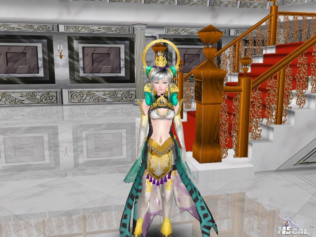 女媧服全身照