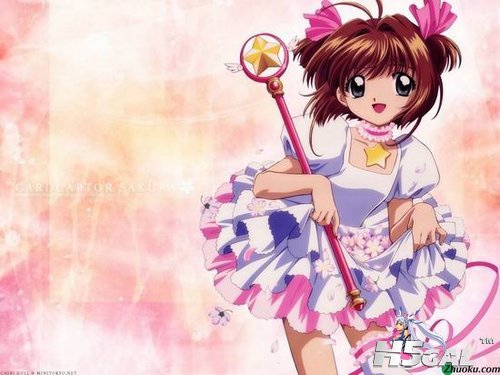 初代！2002年萌战冠军----木之本樱----出自《魔卡少女樱》