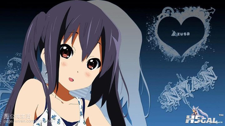 2010年萌战冠军----中野梓----出自《轻音少女（K-ON!）》
