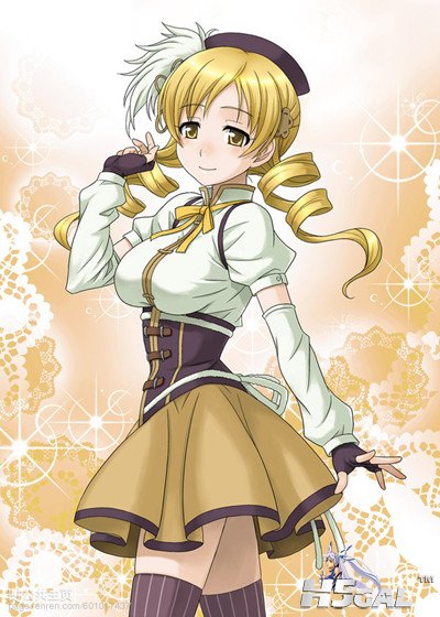 2011年萌战冠军----巴麻美----出自《魔法少女小圆》