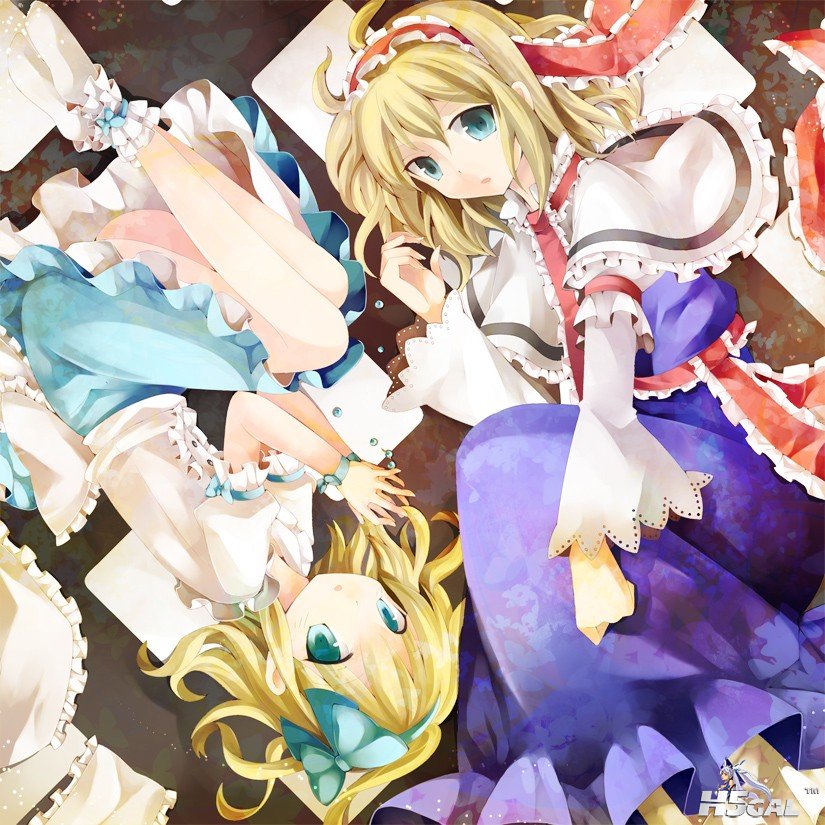 p735892_2girls alice_margatroid alice_margatroid_(young) blonde_hair blue_eyes h.jpg