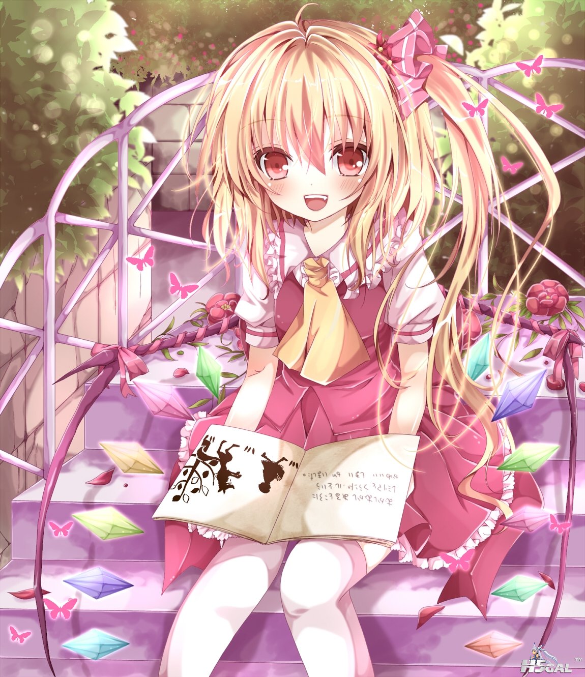 moe 205150 flandre_scarlet nanase_nao thighhighs touhou wings.JPG