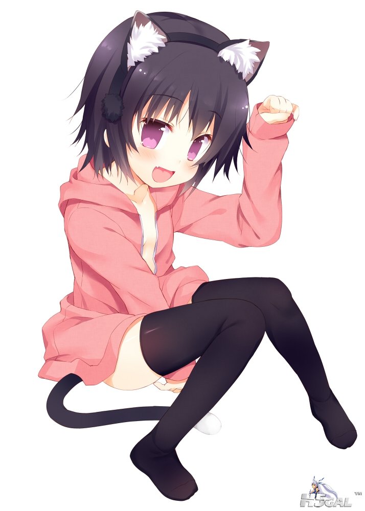 moe 204348 animal_ears loli meito open_shirt tail thighhighs.JPG