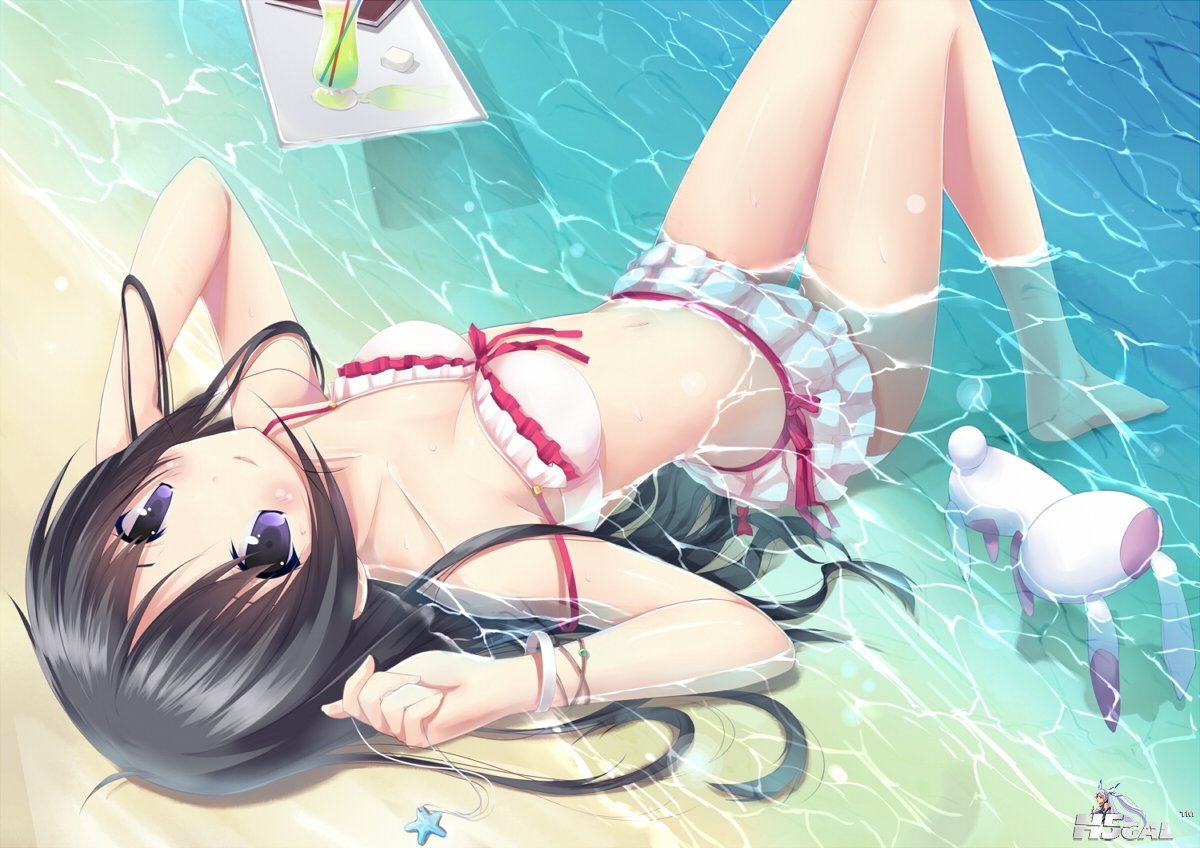 moe 206292 bikini boku_wa_tomodachi_ga_sukunai cleavage huohai mikazuki_yozora s.jpg