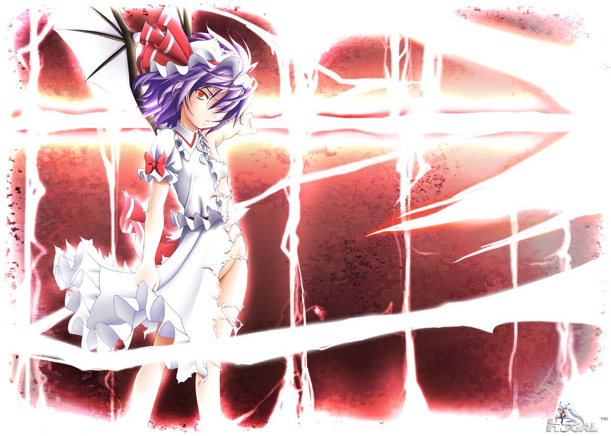 p702848_dress hair_over_one_eye red_eyes remilia_scarlet sin-go torn_clothes touhou.jpg