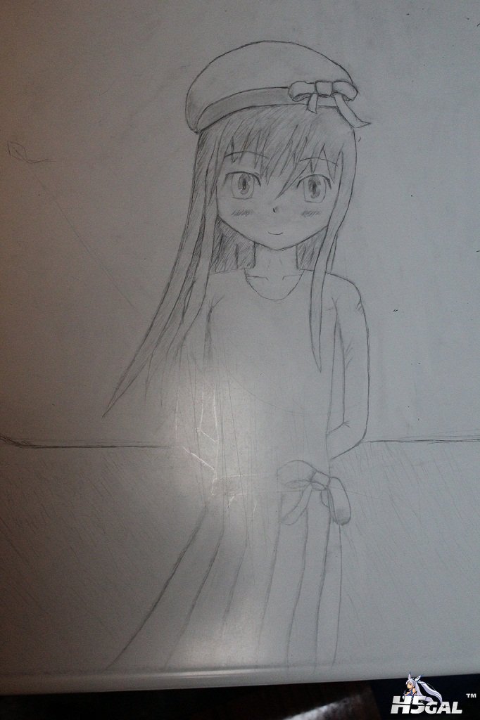 有点反光