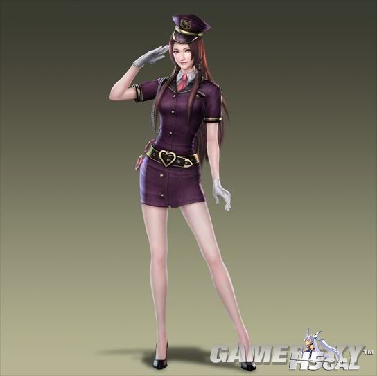 我的大爱警服