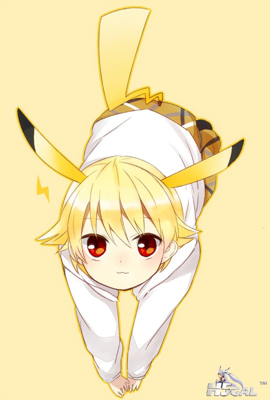 danbooru 1120818 1boy  3 all_fours animal_ears blonde_hair child cosplay fate ho.jpg