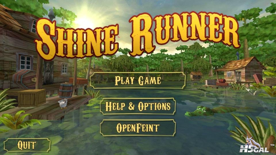 Shine Runner主界面.jpg