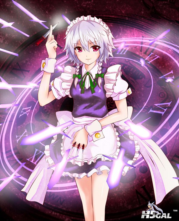 p644702_braid hairband izayoi_sakuya knife maid red_eyes short_hair silver_hair .jpg